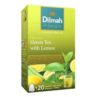 Zöld tea DILMAH Lemon 20 filter/doboz Zöld tea DILMAH Lemon 20 filter/doboz