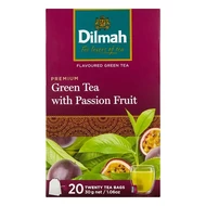 Zöld tea DILMAH Passion Fruit 20 filter/doboz Zöld tea DILMAH Passion Fruit 20 filter/doboz