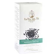 Zöld tea LA VIA DEL TÉ Marrakech menta 20x2,5 g Zöld tea LA VIA DEL TÉ Marrakech menta 20x2,5 g