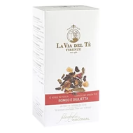 Zöld tea LA VIA DEL TÉ Rómeo&Júlia 20x2,5 g Zöld tea LA VIA DEL TÉ Rómeo&Júlia 20x2,5 g