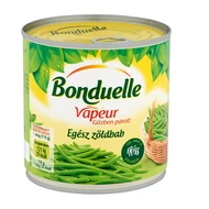 Zöldhüvelyű egész zöldbab BONDUELLE Vapeur 295 g