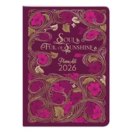 Zsebnaptár PLANALL B/6 heti álló fehér lapos aranyozott Cardinal 2026.