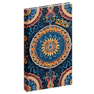 Zsebnaptár REALSYSTEM Picture álló fehér lapos Mandala 2026.