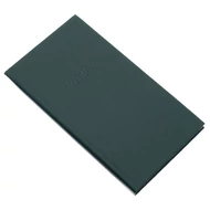 Zsebnaptár REALSYSTEM Standard álló fehér lapos zöld 2026.