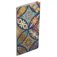 Zsebnaptár REALSYSTEM zsebirka álló fehér lapos mozaik 2026.