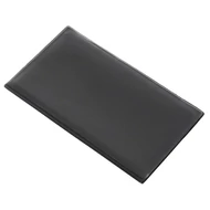 Zsebnaptár leporellós REALSYSTEM álló fehér lapos fekete 2026.