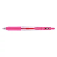 Zseléstoll ZEBRA Sarasa nyomógombos 0,5 mm rózsaszín