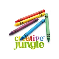 Zsírkréta CREATIVE JUNGLE kerek hegyezett 12 színű Zsírkréta CREATIVE JUNGLE kerek hegyezett 12 színű
