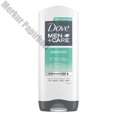 Tusfürdő DOVE Men+Care Clean Sensitive 250ml