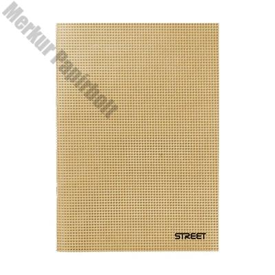Füzet STREET Shine A/4 54 lapos kockás