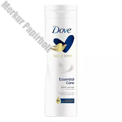 Testápoló DOVE Essential Nourishment száraz bőrre 250 ml