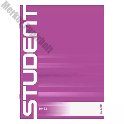 Hangjegyfüzet ICO Student A/4 32 lapos 86-32