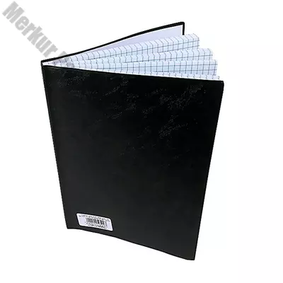 Beírókönyv PVC A/4 100 lapos kockás
