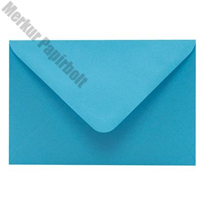 Boríték színes KASKAD LC/5 enyvezett 162x229mm 77 vízkék 25 db/csomag