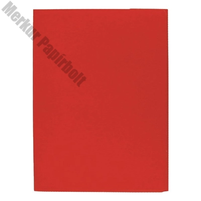 Iratgyűjtő OPTIMA A/4 400 gr piros