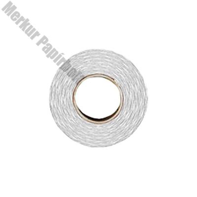 Árazószalag FORTUNA 22x16mm perforált fehér