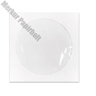 Boríték GPV CD enyvezett  125x125mm ablakos