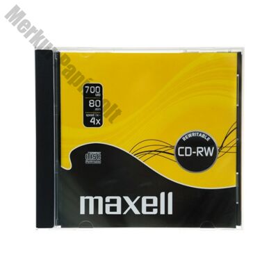 Újraírható CD MAXELL 700Mb 1-4x