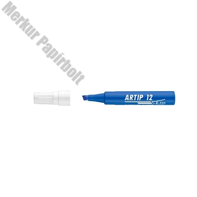 Flipchart marker ICO Artip 12 vágott kék 1-4mm