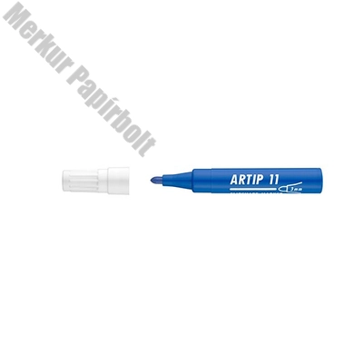 Flipchart marker ICO Artip 11 Teddy kerek kék 1-3mm