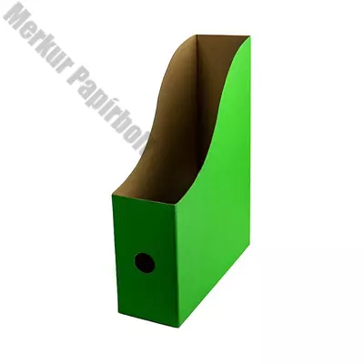Irattartó papucs FORTUNA papír zöld