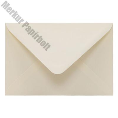 Boríték színes KASKAD LC/6 enyvezett 114x162mm 12 vanilia 50 db/csomag
