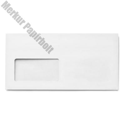 Boríték GPV LA/4 szilikonos bélésnyomott 110x220mm bal ablakos 35x90mm B20A20 1000 db/doboz