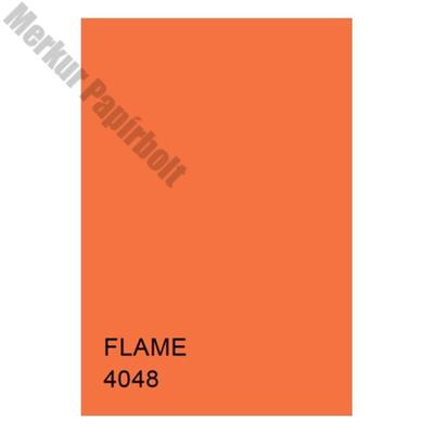 Dekorációs karton KASKAD 50x70 cm 2 oldalas 225 gr narancssárga 4048 125 ív/csomag