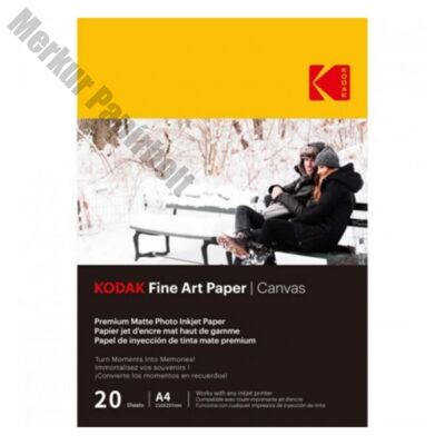 Fotópapír KODAK Fine Art Canvas A/4 230g 20 ív/csomag