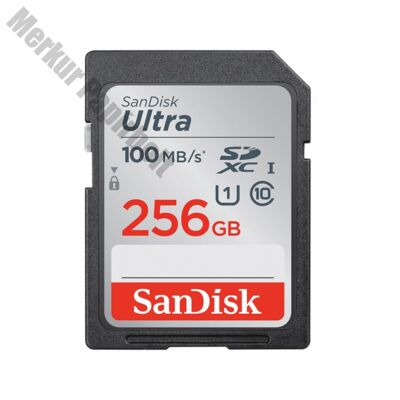 Memóriakártya SANDISK SDHC Ultra 256 GB