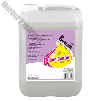 Ablaktisztító koncentrátum CLEAN CENTER Contact t50 5L