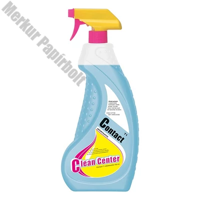 Ablaktisztító szórófejes CLEAN CENTER Contact t1 750 ml