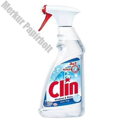 Ablaktisztító szórófejes CLIN Anti-Fog 500 ml