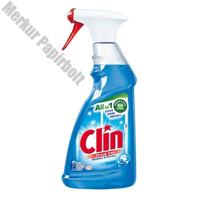 Ablaktisztító szórófejes CLIN Multi-Surface 500 ml