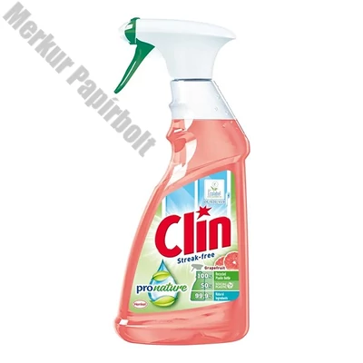 Ablaktisztító szórófejes CLIN ProNature Grapefruit 500 ml