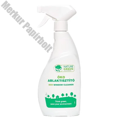 Ablaktisztító szórófejes DYMOL Nature Green Öko 500 ml