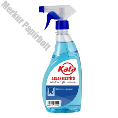 Ablaktisztító szórófejes KATA 500 ml
