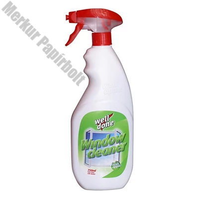 Ablaktisztító szórófejes WELL DONE Fresh Apple 750 ml
