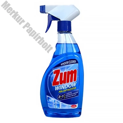 Ablaktisztító szórófejes ZUM 500 ml