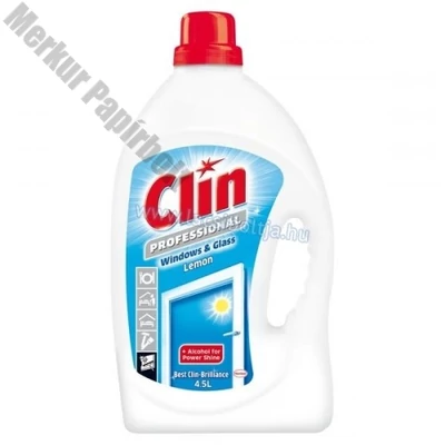 Ablaktisztító utántöltő CLIN Lemon 4L