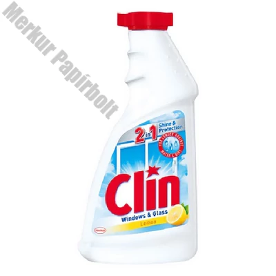 Ablaktisztító utántöltő CLIN Lemon 500 ml
