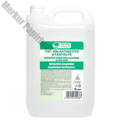 Ablaktisztító utántöltő DYMOL Nature Green Öko 5L
