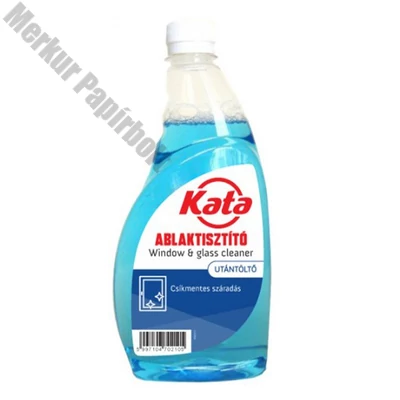 Ablaktisztító utántöltő KATA 500 ml