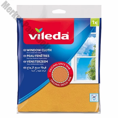 Ablaktörlő kendő VILEDA mosható