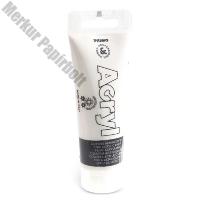 Akrilfesték PRIMO 75 ml fehér