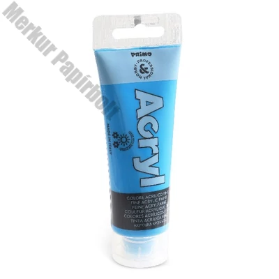 Akrilfesték PRIMO 75 ml kék