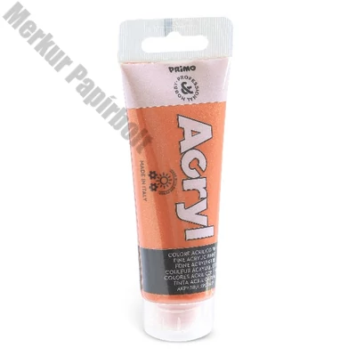 Akrilfesték PRIMO 75 ml metál barna