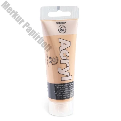 Akrilfesték PRIMO 75 ml metál rosegold