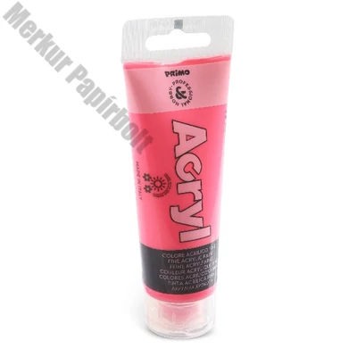 Akrilfesték PRIMO 75 ml neon pink