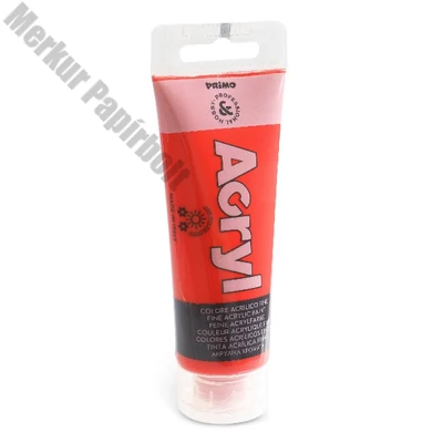 Akrilfesték PRIMO 75 ml piros